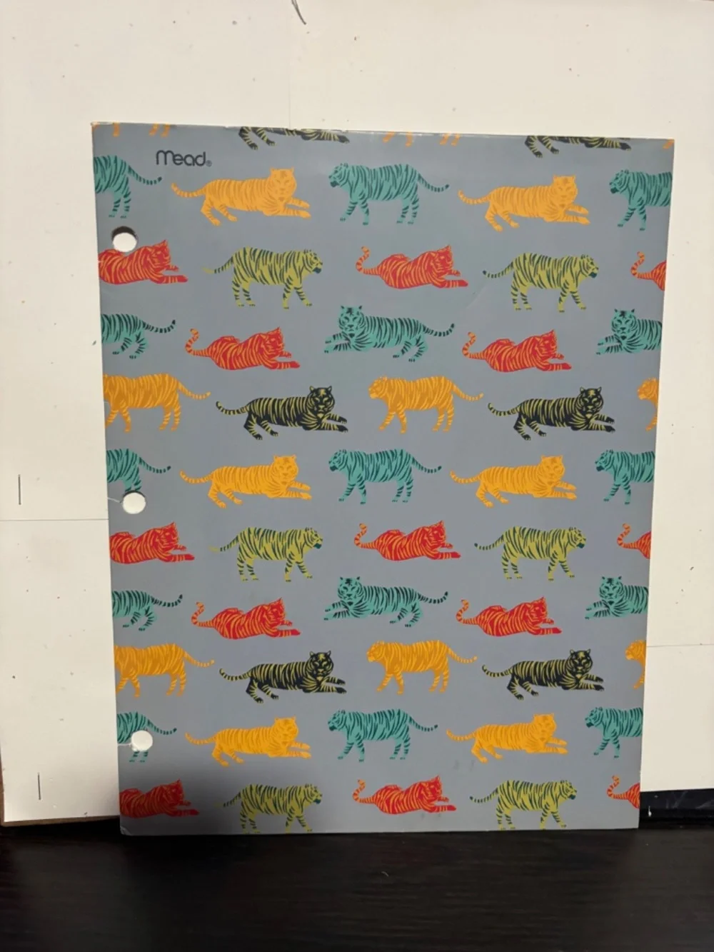 Tiger folders x 3